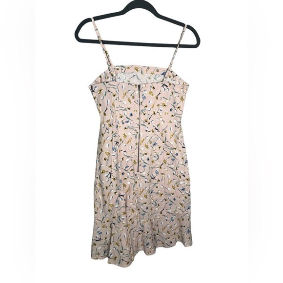 NWT Aqua Light Pink Floral Spring Dress - Picture 4 of 7